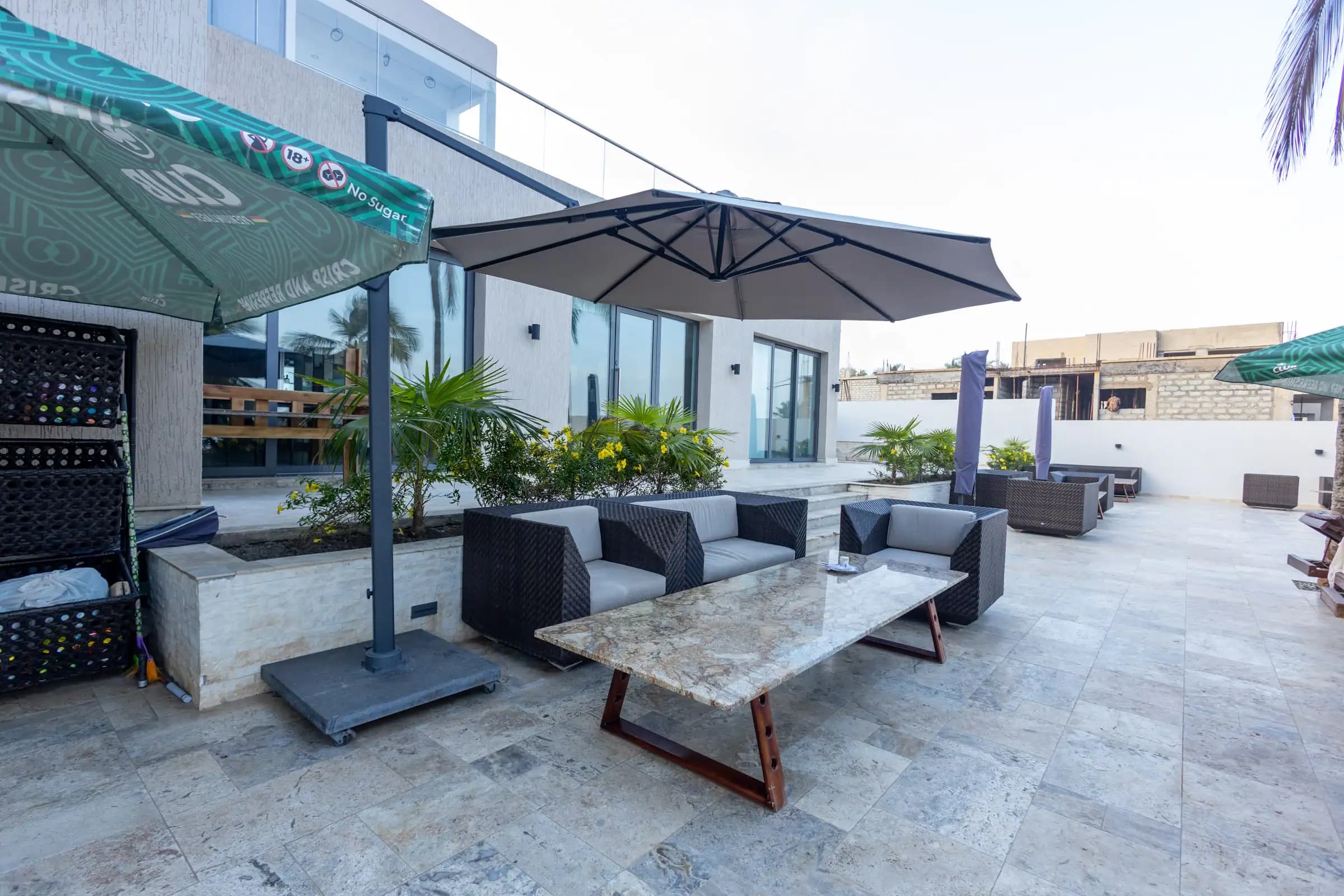 Luxury Beachfront Villa